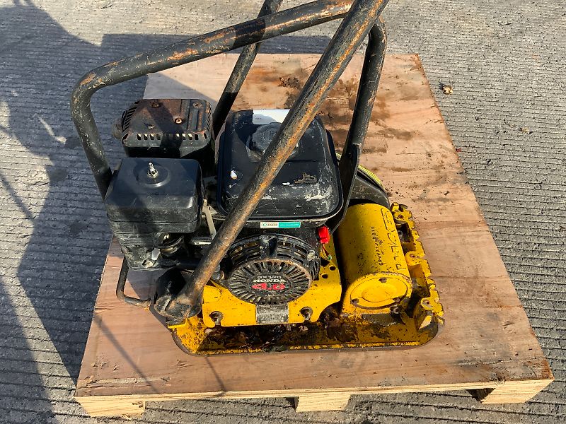 Wacker Neuson Yellow Wacker Plate
