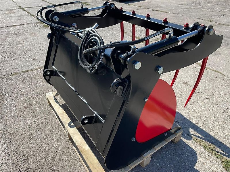 Hersteller Krokodilschaufel Greifschaufel Mistschaufel 1,20m