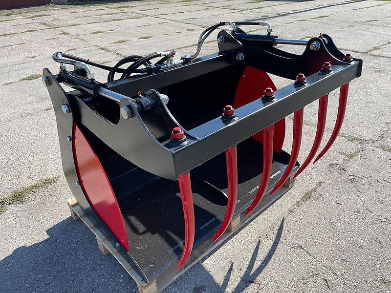 Hersteller Krokodilschaufel Greifschaufel Mistschaufel 1,20m