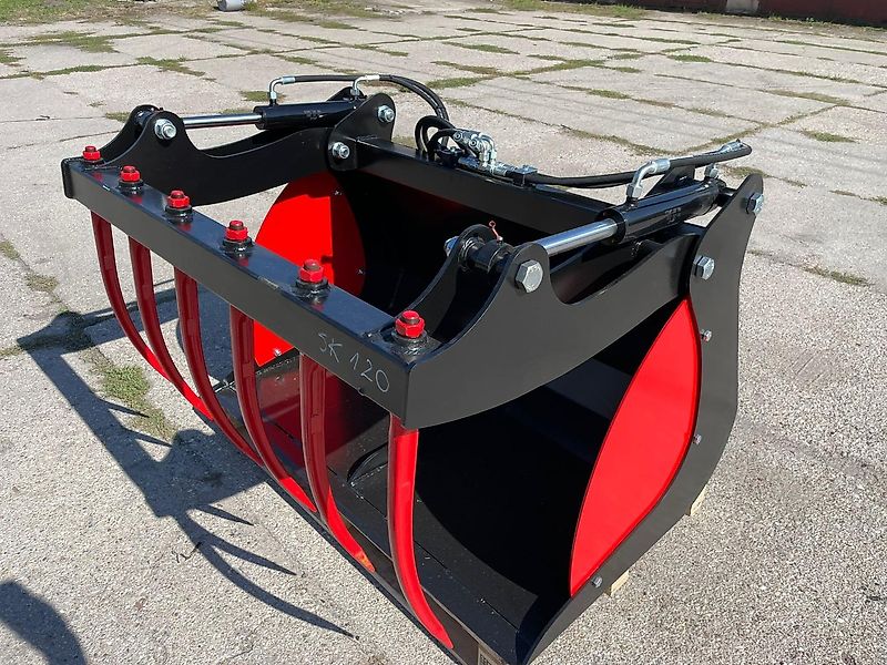 Hersteller Krokodilschaufel Greifschaufel Mistschaufel 1,20m