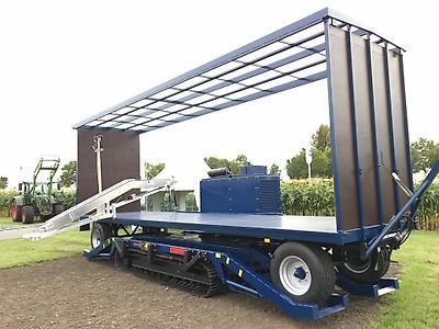 J. van der Sluis BV. Bloemkool / Broccoli oogstrups