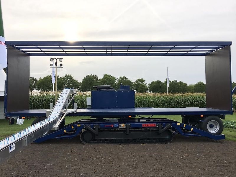 J. van der Sluis BV. Bloemkool / Broccoli oogstrups