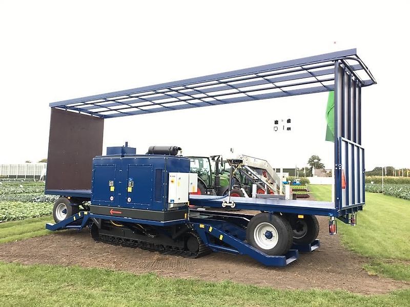 J. van der Sluis BV. Bloemkool / Broccoli oogstrups