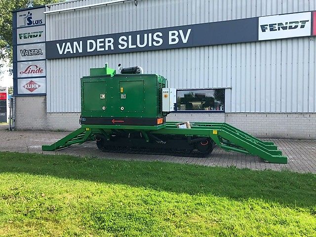 J. van der Sluis BV. Bloemkool / Broccoli oogstrups