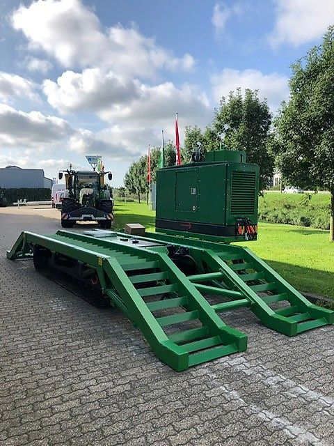 J. van der Sluis BV. Bloemkool / Broccoli oogstrups