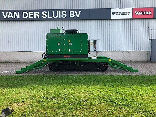 J. van der Sluis BV. Bloemkool / Broccoli oogstrups