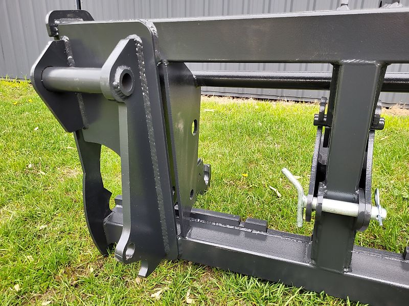 RADSTAL Adapter Mailleux auf Dreipunkt kat. 2,3