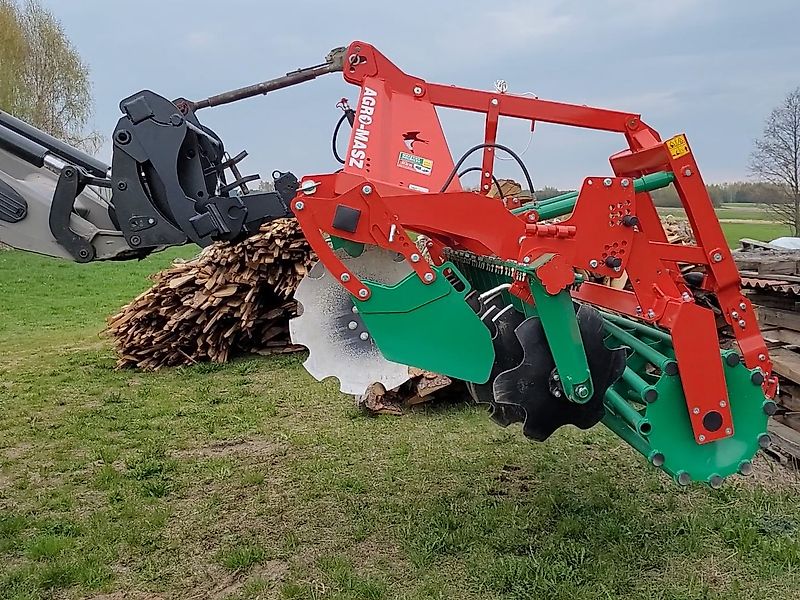 RADSTAL Adapter Mailleux auf Dreipunkt kat. 2,3