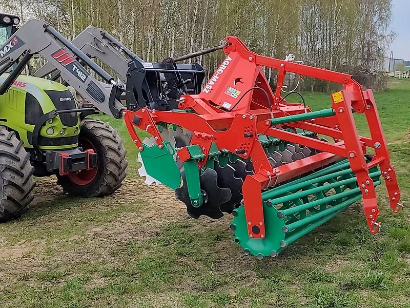 RADSTAL Adapter Mailleux auf Dreipunkt kat. 2,3