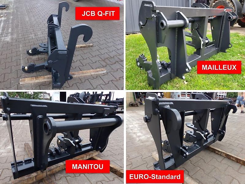 RADSTAL Adapter Mailleux auf Dreipunkt kat. 2,3