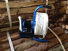 HAF-Forsttechnik Spannband-Abroller