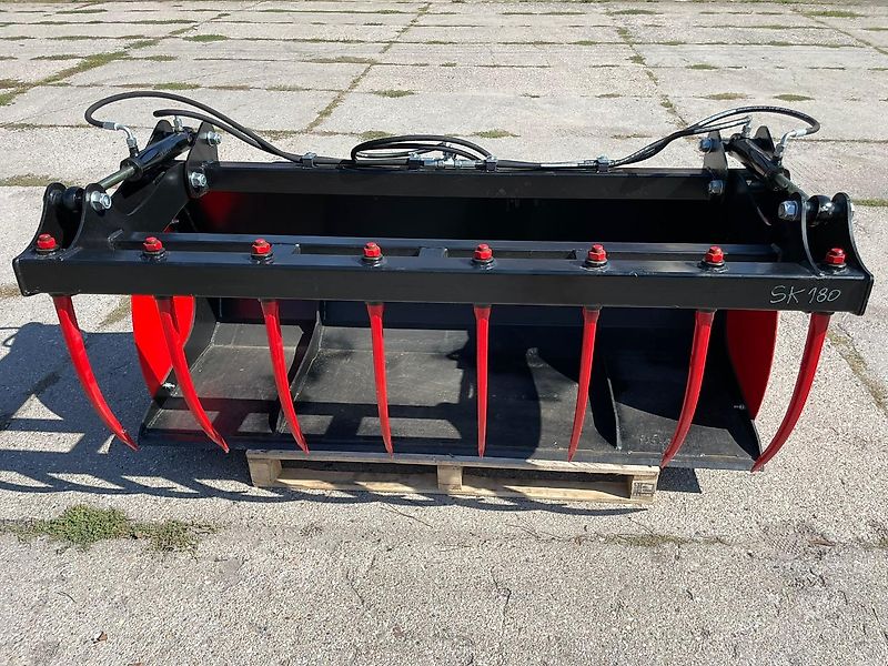 Hersteller Mistschaufel Sonderangebot Krokodilschaufel Greifschaufel Krokodilgebiss 1,80m