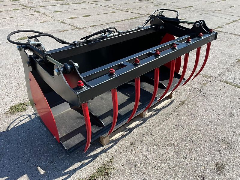 Hersteller Mistschaufel Sonderangebot Krokodilschaufel Greifschaufel Krokodilgebiss 1,80m