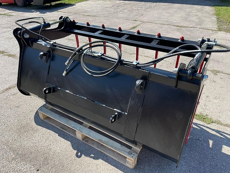 Hersteller Mistschaufel Sonderangebot Krokodilschaufel Greifschaufel Krokodilgebiss 1,80m