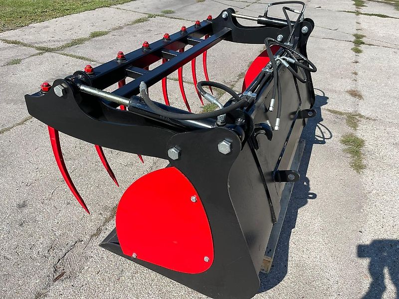 Hersteller Mistschaufel Sonderangebot Krokodilschaufel Greifschaufel Krokodilgebiss 1,80m