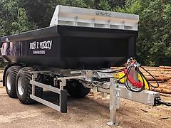 MD CM Schwerlastmulde / Mulde T617/6 21T
