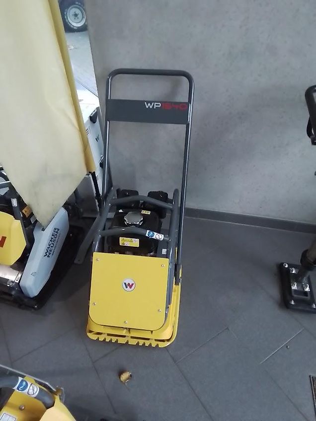 Wacker Neuson WP 1540A Vibrations Rüttel Platte