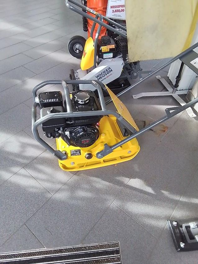 Wacker Neuson WP 1540A Vibrations Rüttel Platte