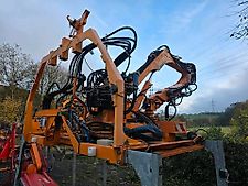 mulag MHU 800 Mähausleger Teleskop Böschungsmäher Böschungsmulcher für Unimog 405 U 300 400 500 318 423 427 430 527 535 530 Mercedes-Benz