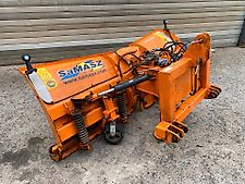 SaMASZ PSV 201 G V-Pflug Keilpflug Variopflug Schneeschieber Schneeschild Winterdienst Räumschild Schneepflug passend für Traktor Fronthydraulik