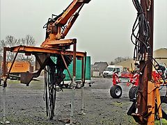 mulag Gebr. MULAG Heckmähausleger mit Anbaukonsole