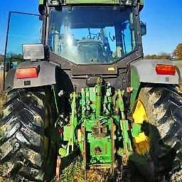 John Deere 6110 Frontader+ Druckluft