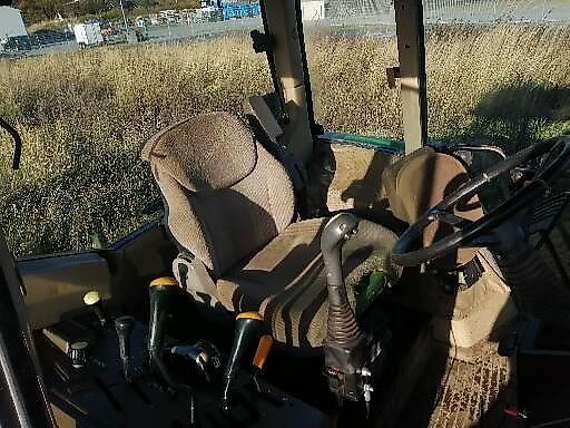 John Deere 6110 Frontader+ Druckluft