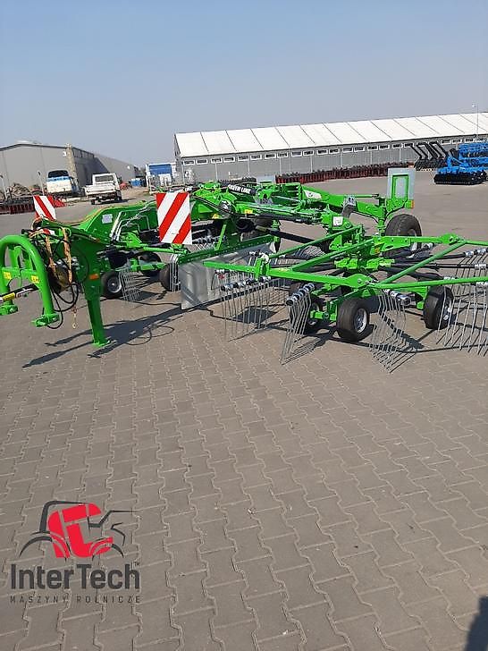 Inter Tech Schwader / Zwei-Rotor-Schwader / 8m