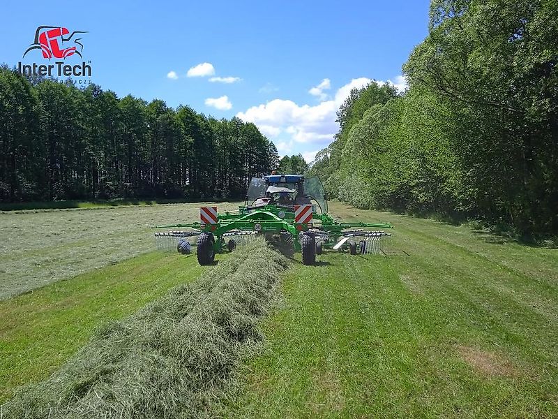 Inter Tech Schwader / Zwei-Rotor-Schwader / 8m