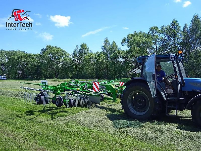 Inter Tech Schwader / Zwei-Rotor-Schwader / 8m