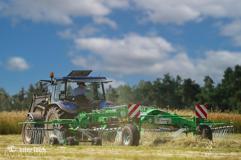 Inter Tech Schwader / Zwei-Rotor-Schwader / 8m