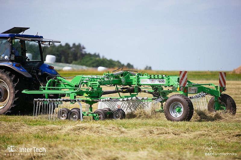 Inter Tech Schwader / Zwei-Rotor-Schwader / 8m
