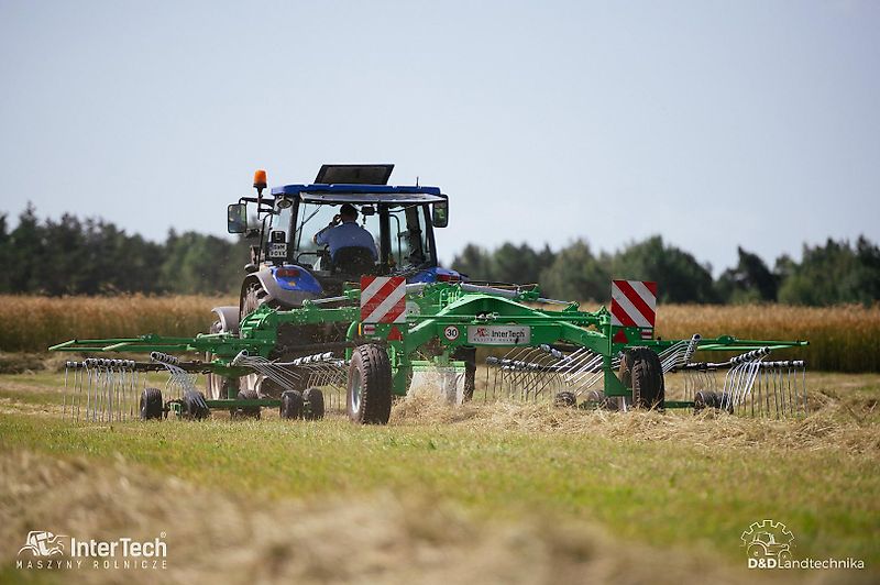 Inter Tech Schwader / Zwei-Rotor-Schwader / 8m