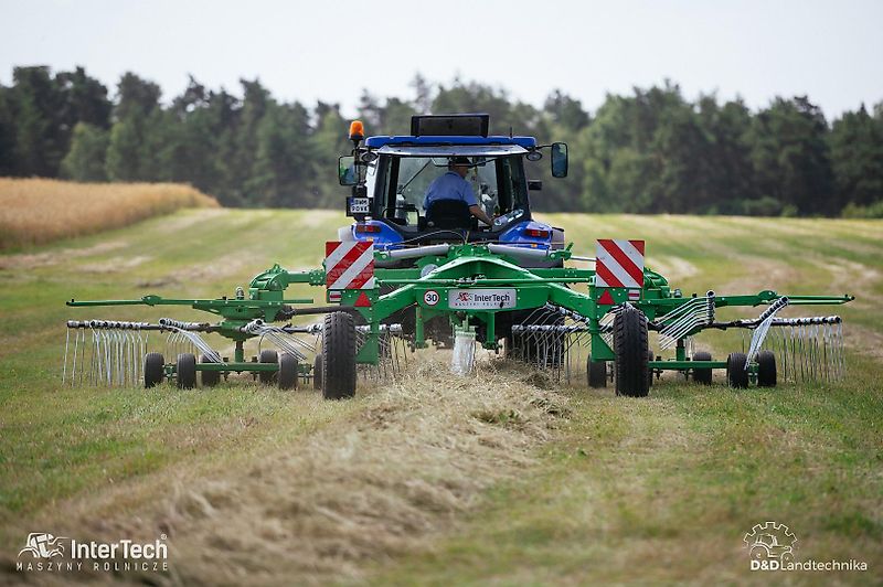 Inter Tech Schwader / Zwei-Rotor-Schwader / 8m