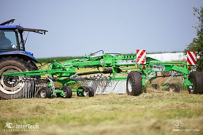 Inter Tech Schwader / Zwei-Rotor-Schwader / 8m