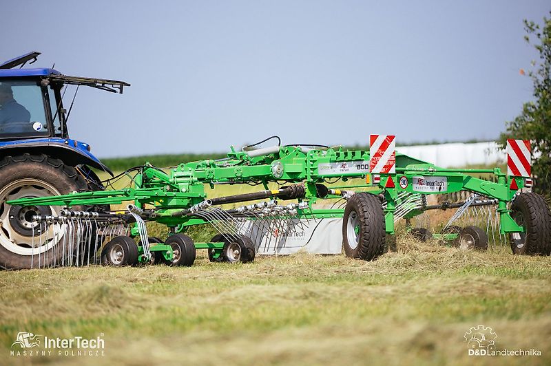 Inter Tech Schwader / Zwei-Rotor-Schwader / 8m