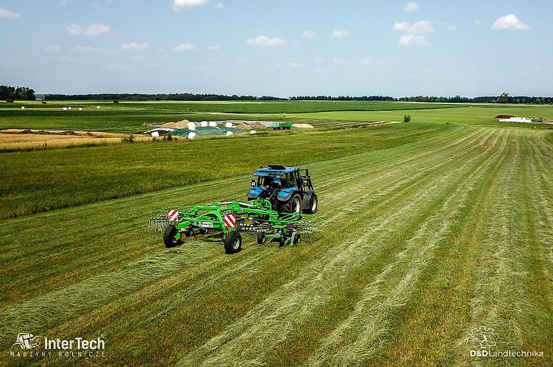 Inter Tech Schwader / Zwei-Rotor-Schwader / 8m