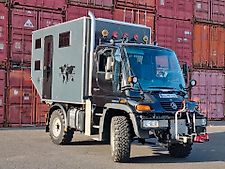 Unimog U300 Wohnmobil Camper Mercedes-Benz 405 U 300 400 Expeditionsfahrzeug Expeditionsmobil