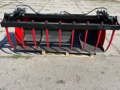 Hersteller Mistschaufel Sonderangebot Krokodilschaufel Greifschaufel Krokodilgebiss 2,0m