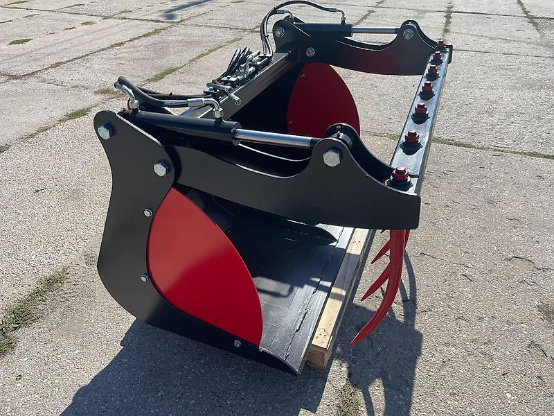 Hersteller Mistschaufel Sonderangebot Krokodilschaufel Greifschaufel Krokodilgebiss 1,40m