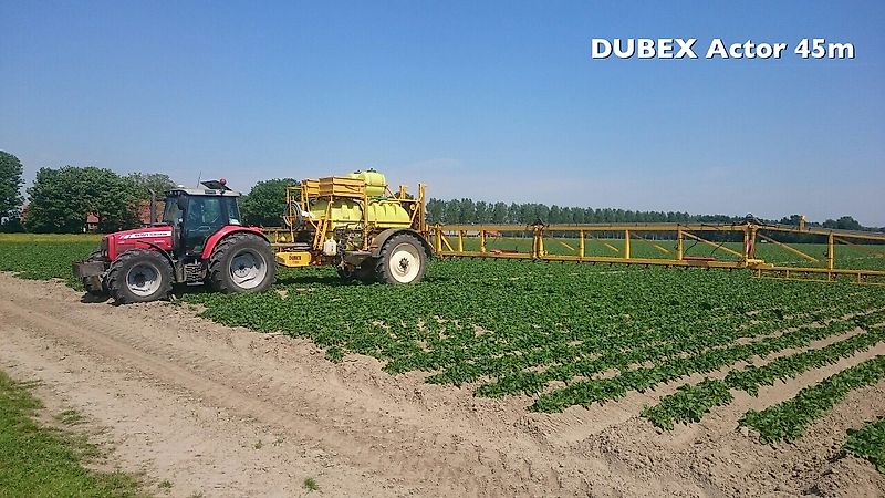 Düsenbeleuchtung LED Blau