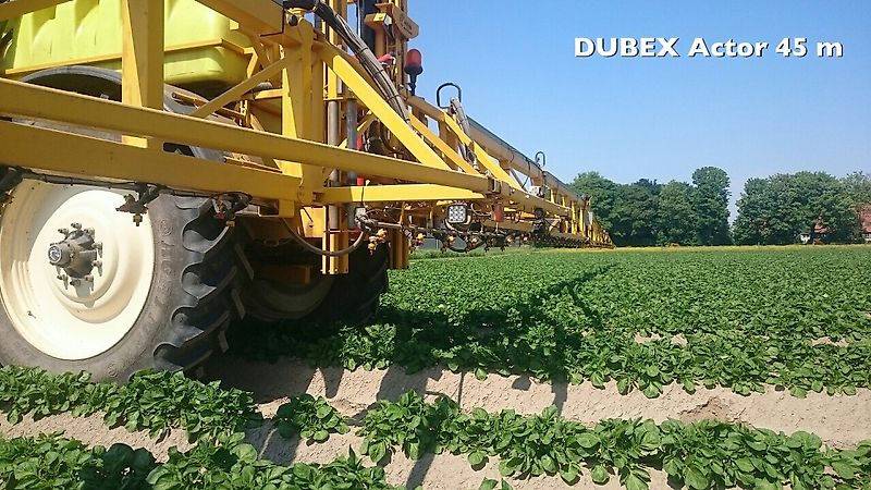 Düsenbeleuchtung LED Blau