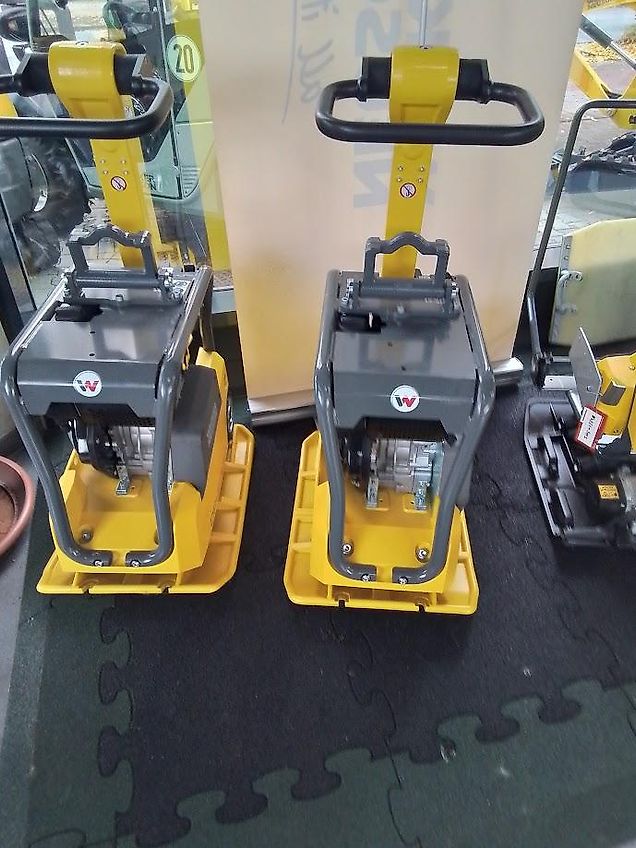 Wacker Neuson DPU 2550H Reversierbare Rüttel-, Vibrationsplatte