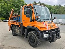 Unimog 405/10 U300 Bluetec 5 Mercedes-Benz U 300 UGE UGN mit Jotha Absetzkipper combi con 4518 Absetzer