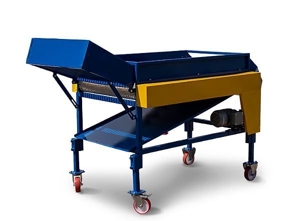 TOP-AGRO Reiniger mit 10 Büsten NEU! Reiniger