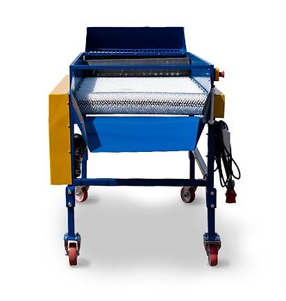 TOP-AGRO Reiniger mit 10 Büsten NEU! Reiniger