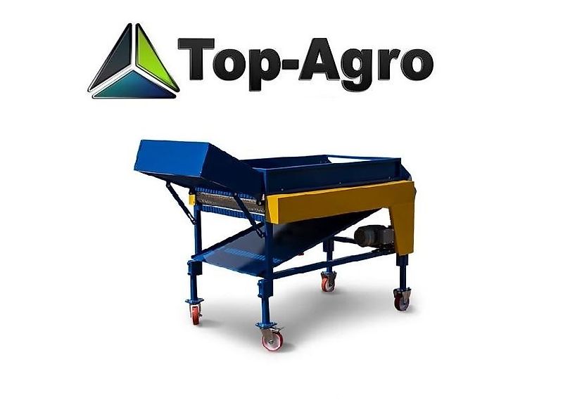 TOP-AGRO Reiniger mit 10 Büsten NEU! Reiniger