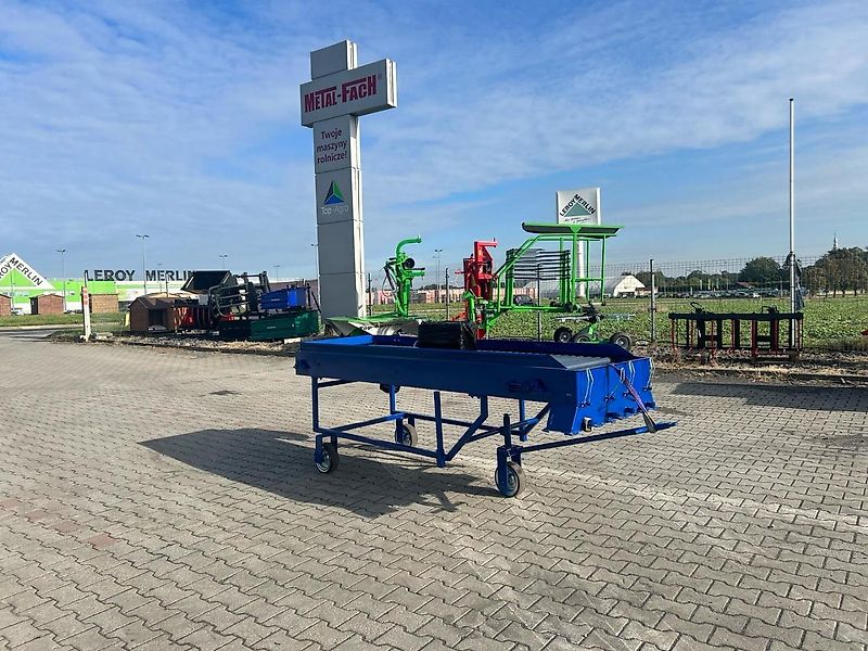 TOP-AGRO Reiniger mit 10 Büsten NEU! Reiniger