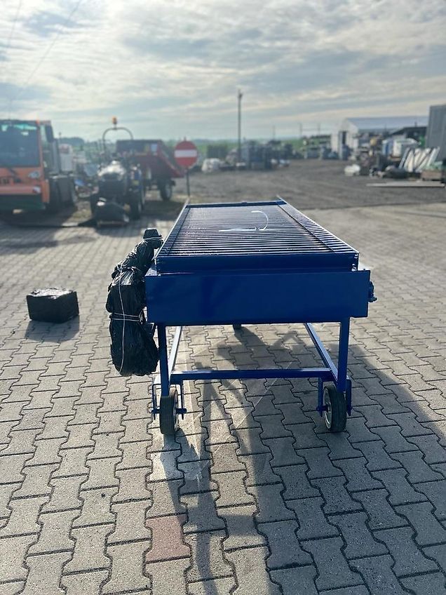 TOP-AGRO Reiniger mit 10 Büsten NEU! Reiniger