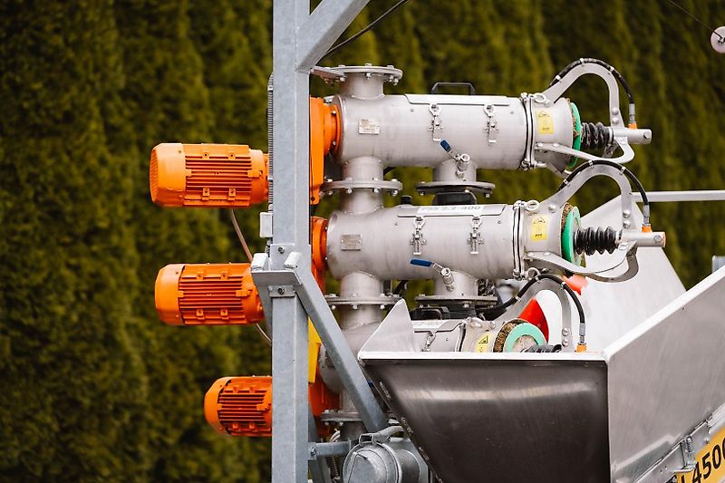 Perwolf Mobiler Gülleseparator